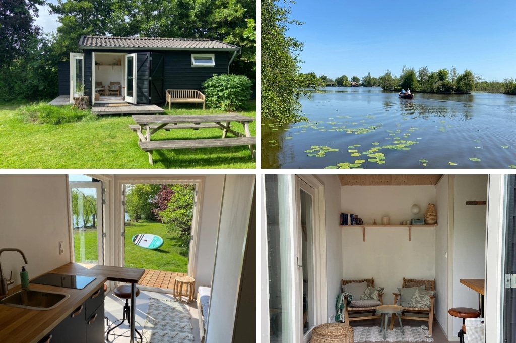 Tiny House Natuurhuisje Breukelen