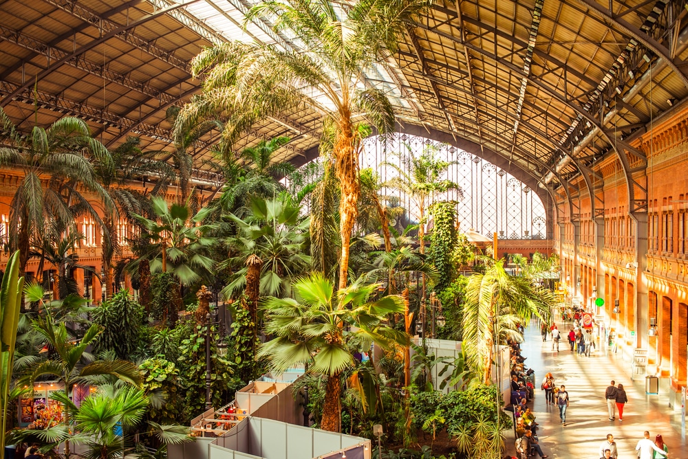 Atocha Madrid 187925276, stranden Spanje