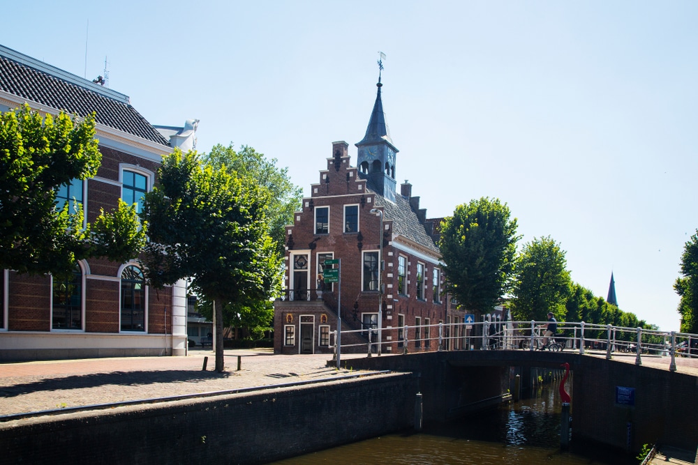 Balk Friesland 1154069881, mooiste dorpen van Friesland