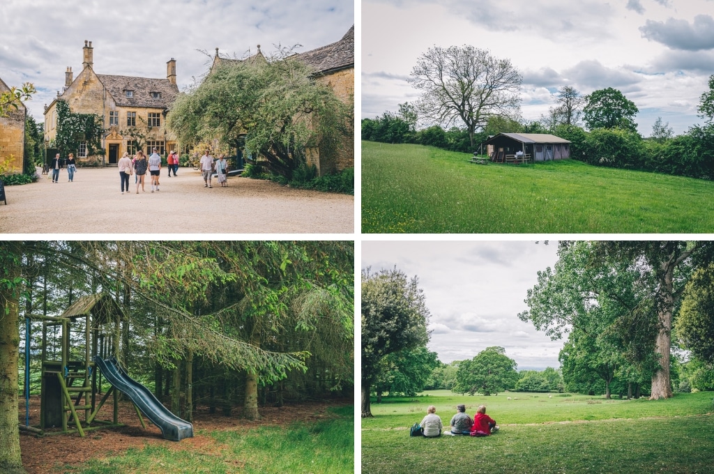 BoerenBed Hidcote Manor Farm Engeland, logeren bij de boer in Engeland