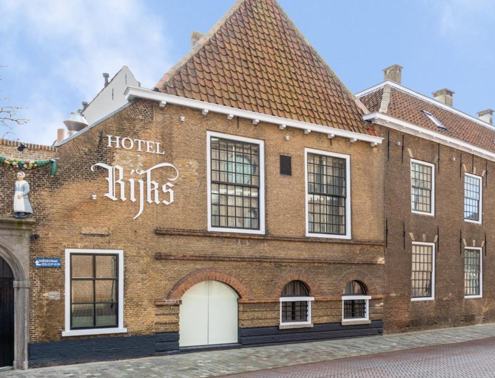 Boutique Hotel Rijks, mooiste dorpjes van Zeeland