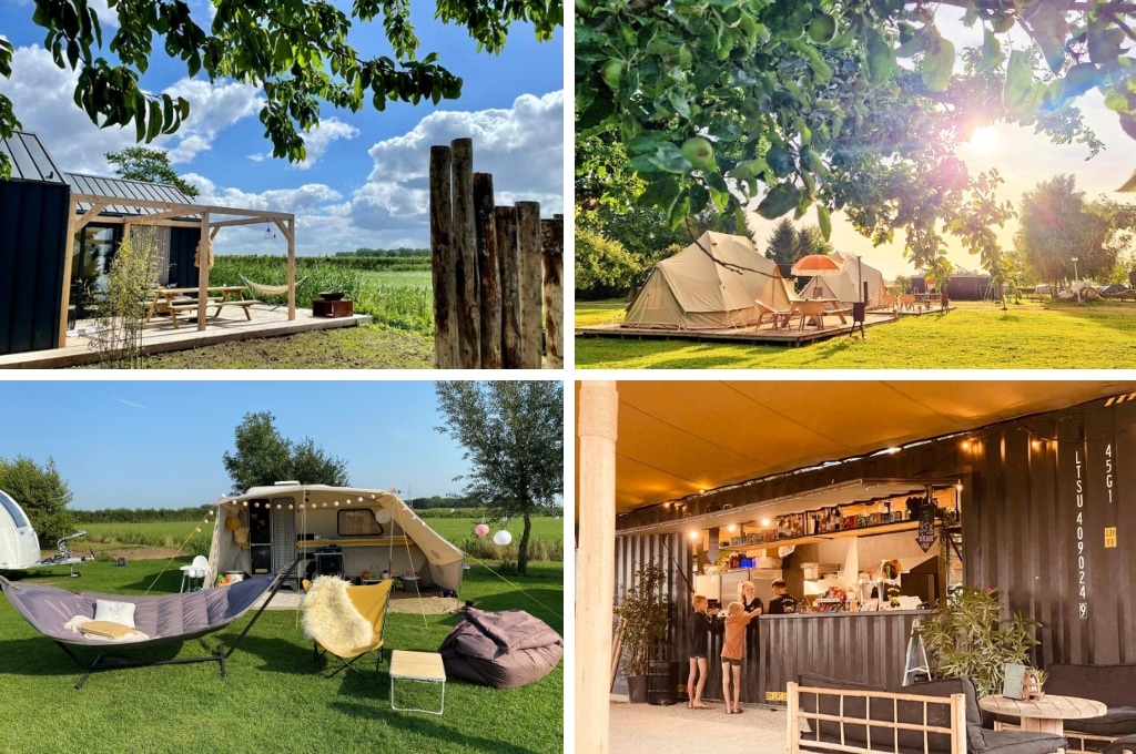 De 10 mooiste campings op de Utrechtse Heuvelrug