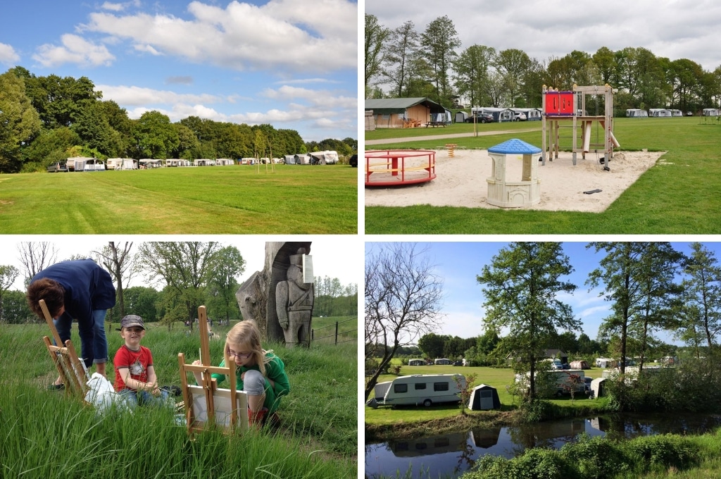 De 10 mooiste campings op de Utrechtse Heuvelrug