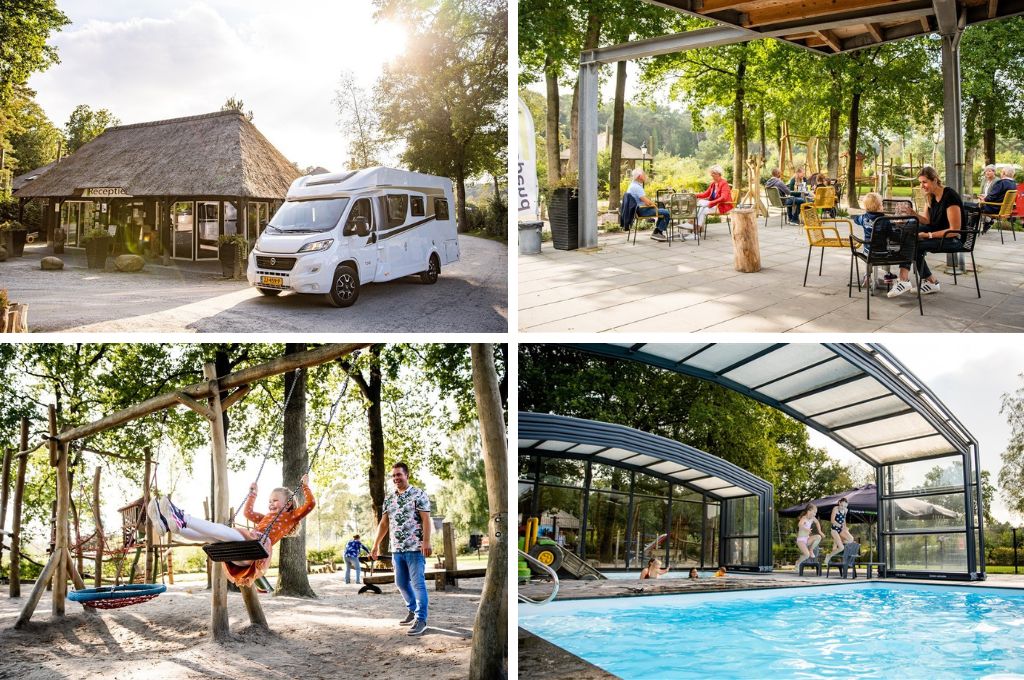 Camping De Norgerberg, mooiste campings in Drenthe