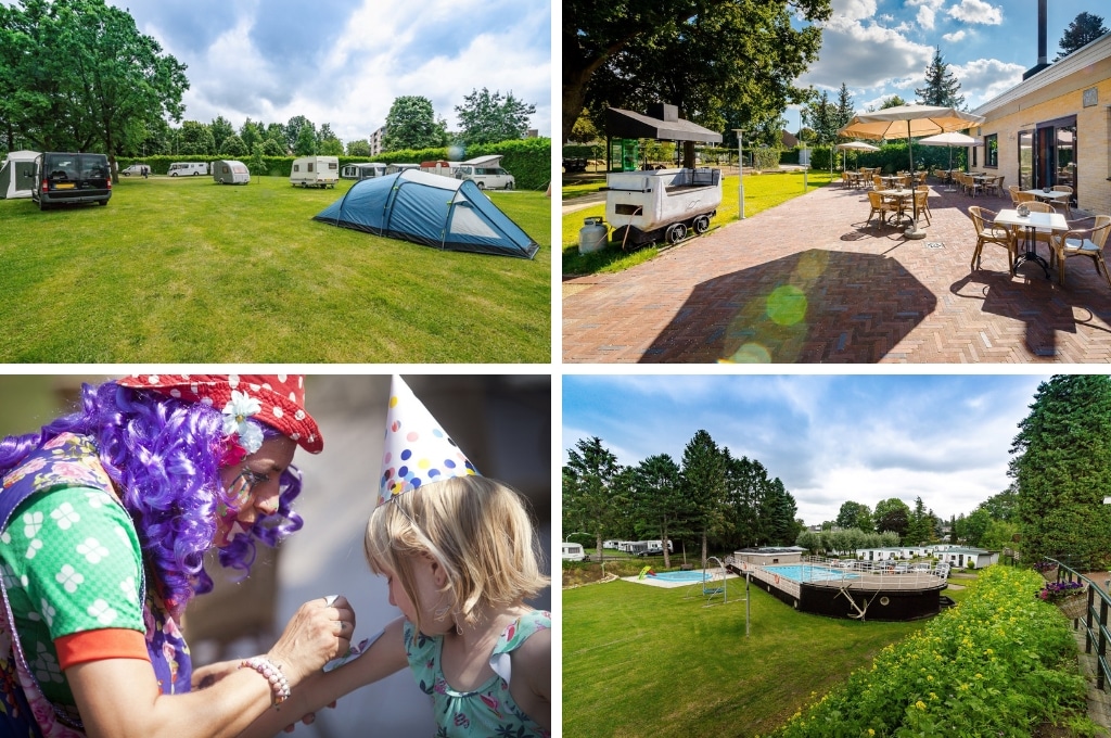 Camping Hitjesvijver zuid limburg, campings Utrechtse Heuvelrug