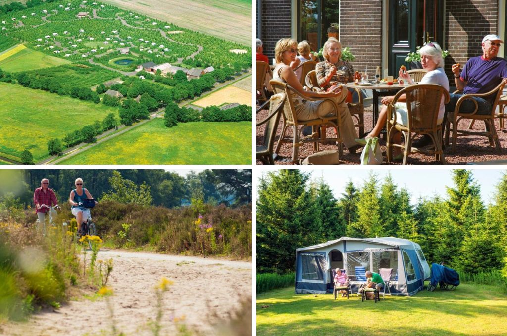 Camping Landgoed Tolhek, mooiste campings in Drenthe