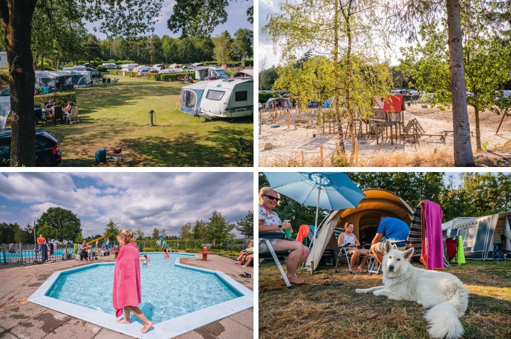 Camping de Hondsrug, mooiste campings in Drenthe