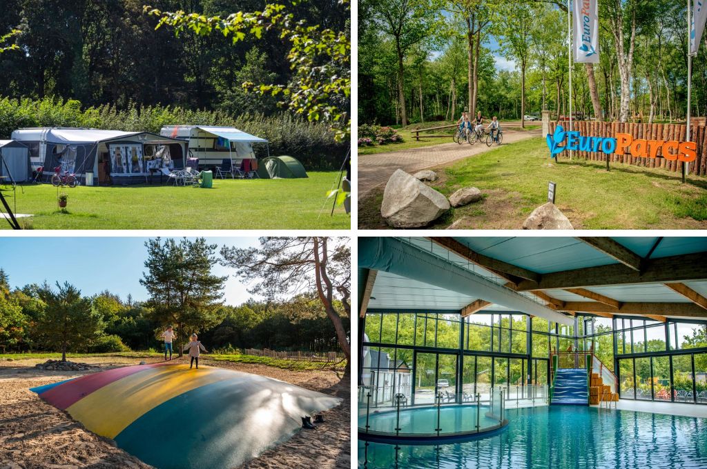 EuroParcs camping Ruinen, campings Utrechtse Heuvelrug