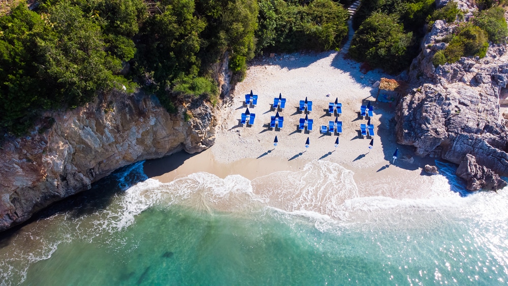 De 10 mooiste stranden van Albanië