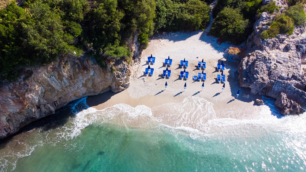 Gjipe Beach Albanie 2015020820, stranden Spanje