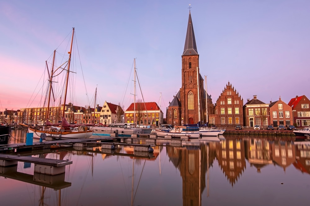 Harlingen Friesland 2106374648, fietsvakantie europa