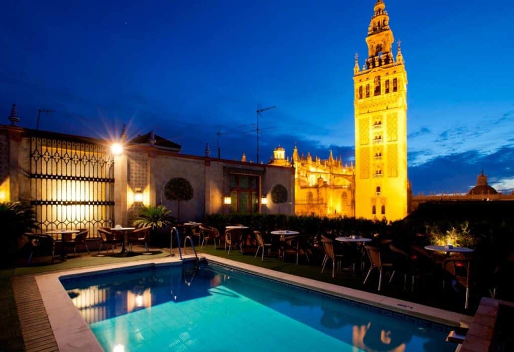 Hotel Dona Maria, Mooiste bezienswaardigheden in Sevilla