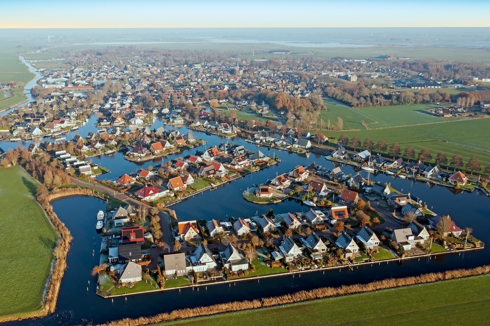 Top 12 mooie dorpen in Friesland