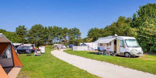 Kustpark Egmond aan Zee 3, campings noord-Holland