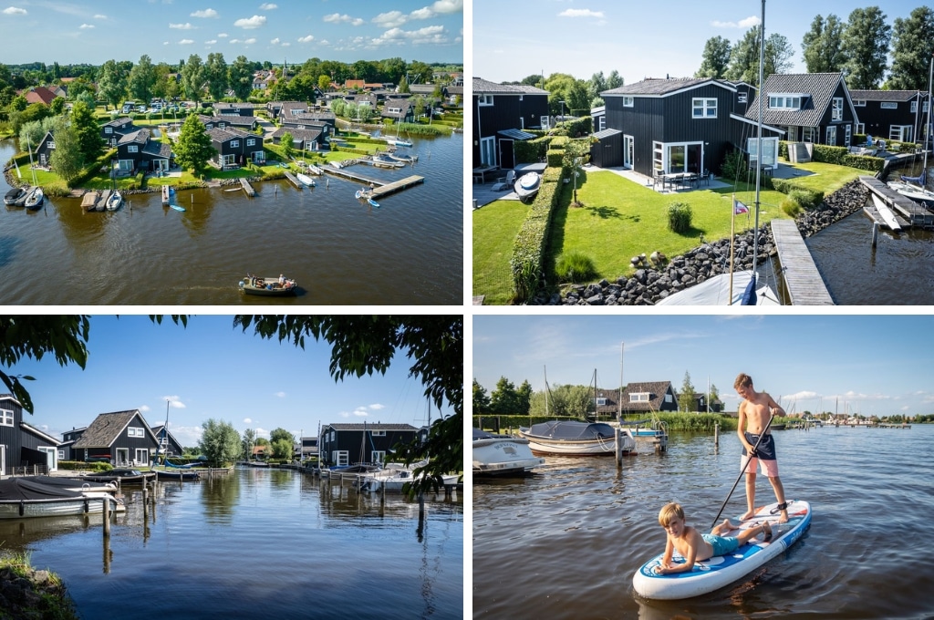 Landal Waterpark Oan e Poel friese meren, campings Nederland aan zee