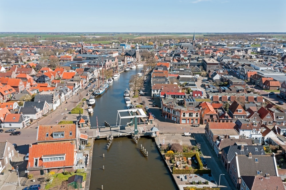 Top 12 mooie dorpen in Friesland