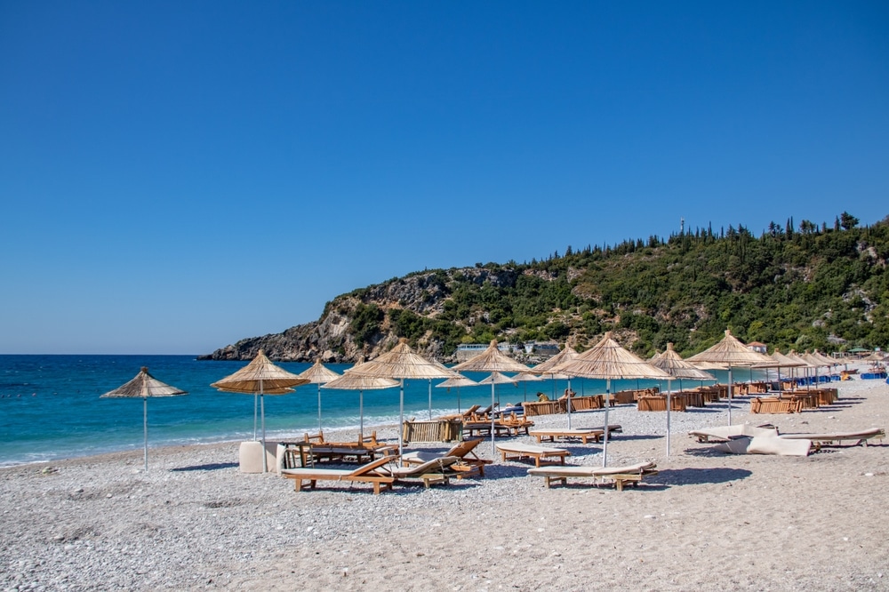 Livahdi Beach Albanie 2184159803, stranden Spanje