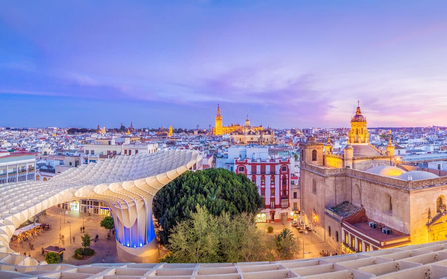 De 15 mooiste bezienswaardigheden in Sevilla