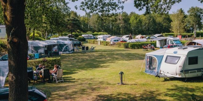 Mooiste Campings in Drenthe, boshuisje Veluwe