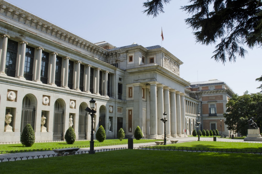 Museo del Prado Madrid 128387006, stranden Spanje