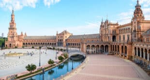 Plaza de Espana Sevilla 1082834468, mooie spaanse costa's