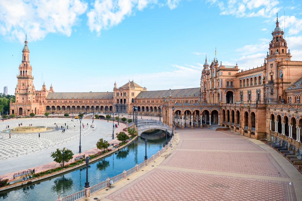 Plaza de Espana Sevilla 1082834468, bezienswaardigheden spanje