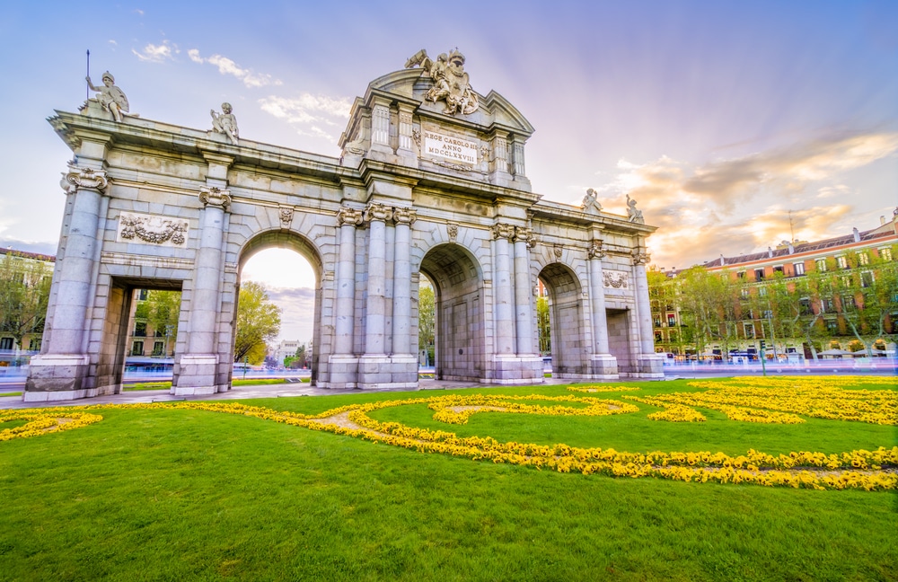 Puerta de Alcala Madrid 412445917, bezienswaardigheden spanje