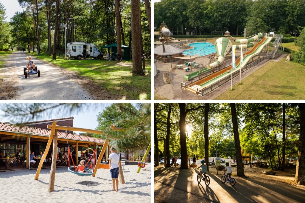 De 10 mooiste campings op de Utrechtse Heuvelrug