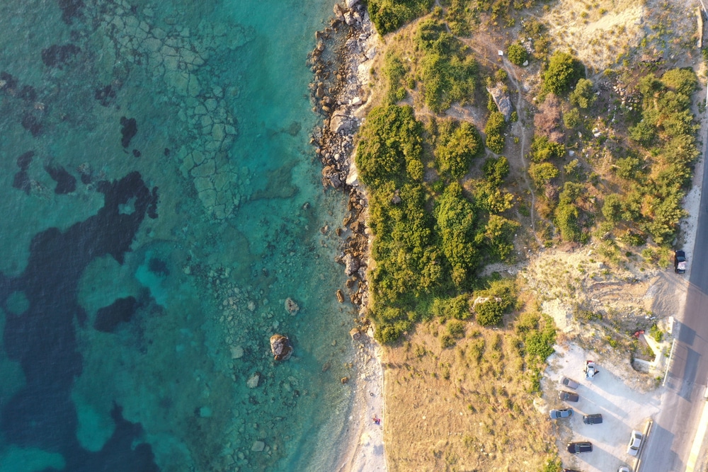 Radhime strand Albanie 1789112060, mooiste stranden van Albanië