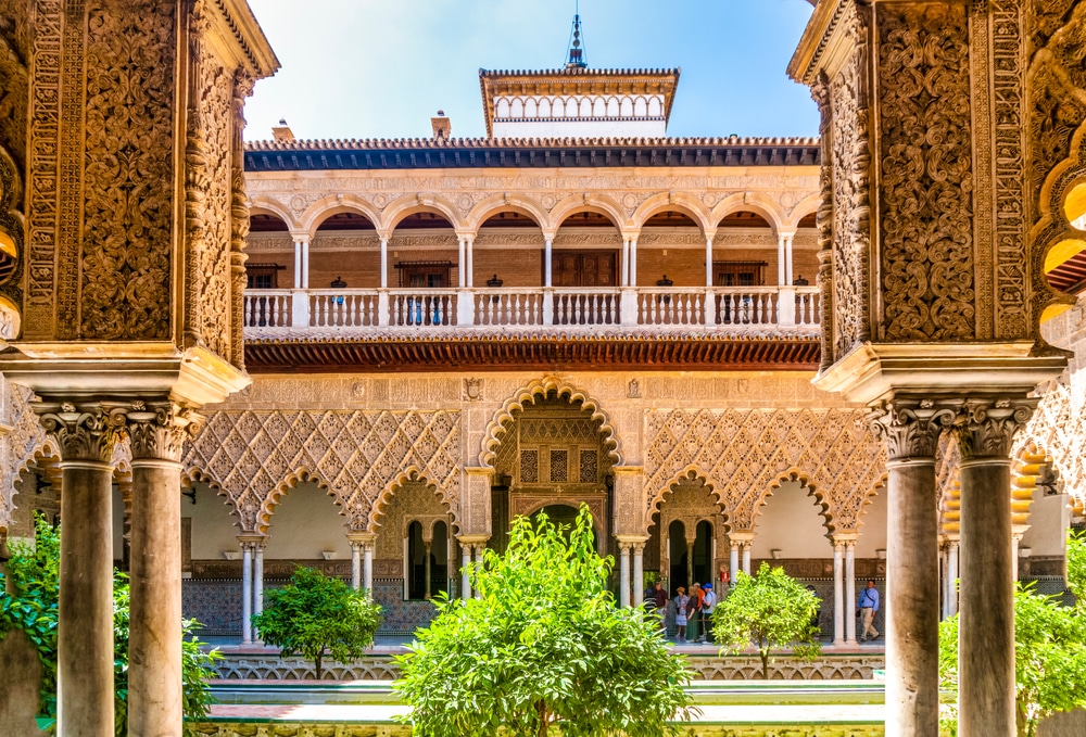 Real Alcazar Sevilla 1722776482, bezienswaardigheden spanje