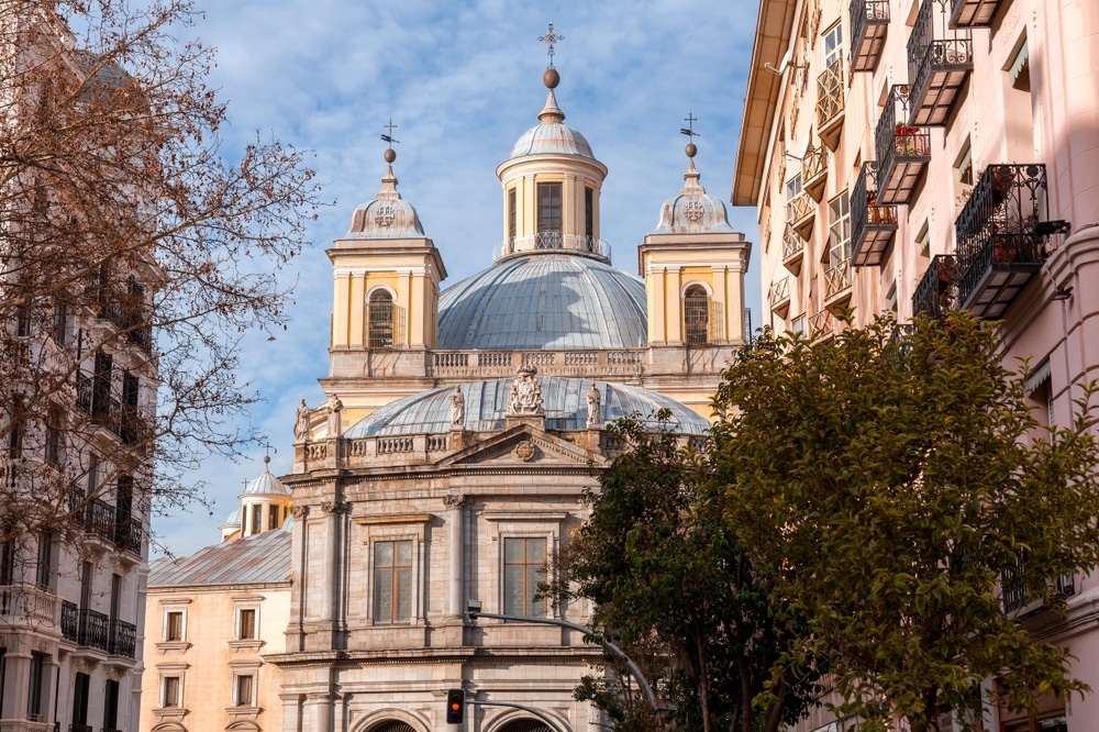 Real Basilica de San Francisco el Grande Madrid 2276507847, stranden Spanje