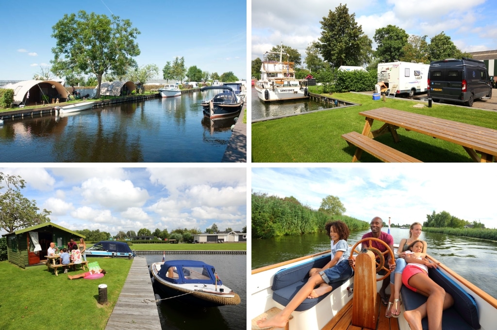 De 10 mooiste campings in Noord-Holland