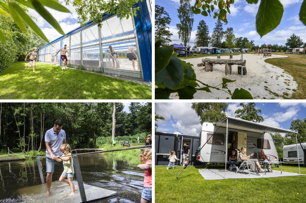 Recreatiepark De Lucht renswoude 1, campings Utrechtse Heuvelrug