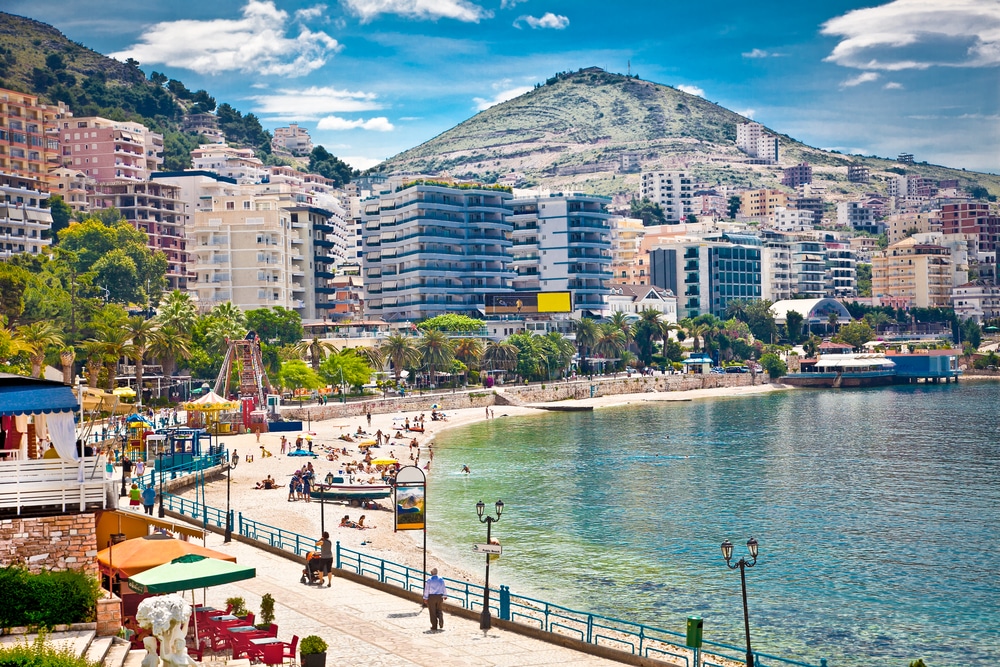 Strand van Sarande Albanie 204912118, stranden Spanje