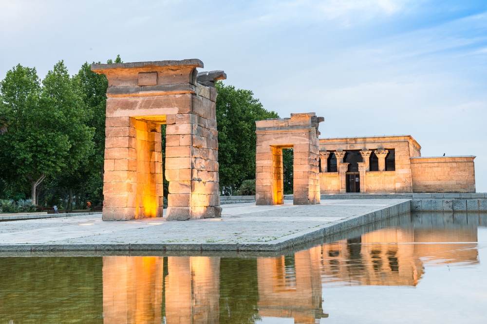 Templo de Debod madrid 576433963, mooiste bezienswaardigheden in Madrid