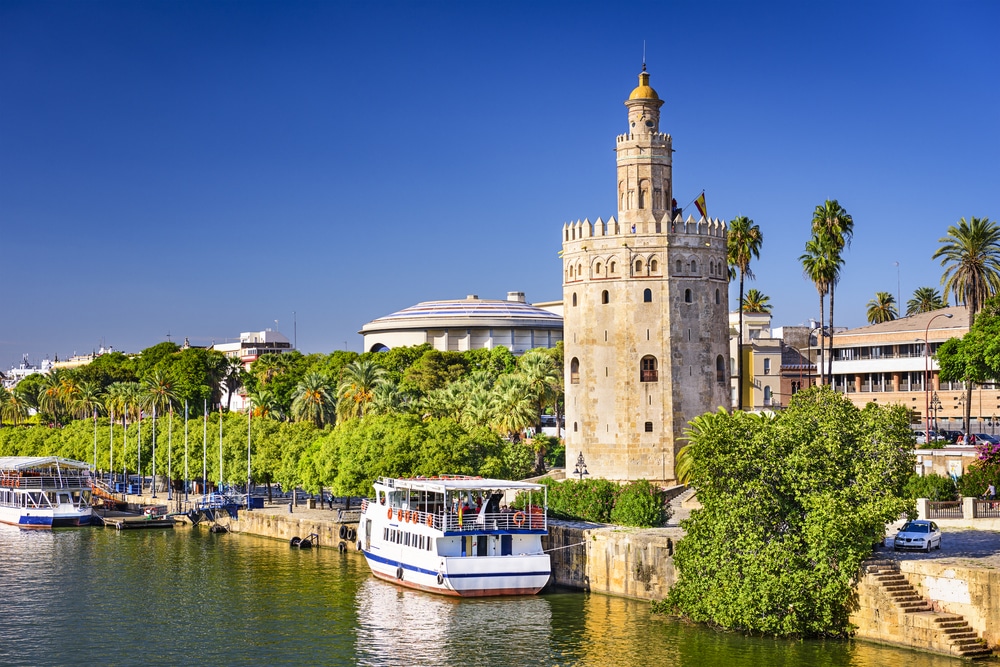 Torre del Oro 234794842, Mooiste bezienswaardigheden in Sevilla