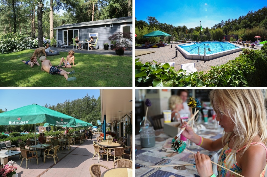 Vakantiepark Camping Bonte Vlucht Utrecht