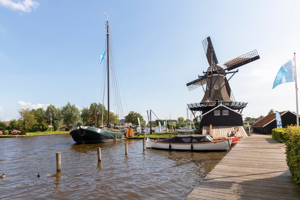 Top 12 mooie dorpen in Friesland