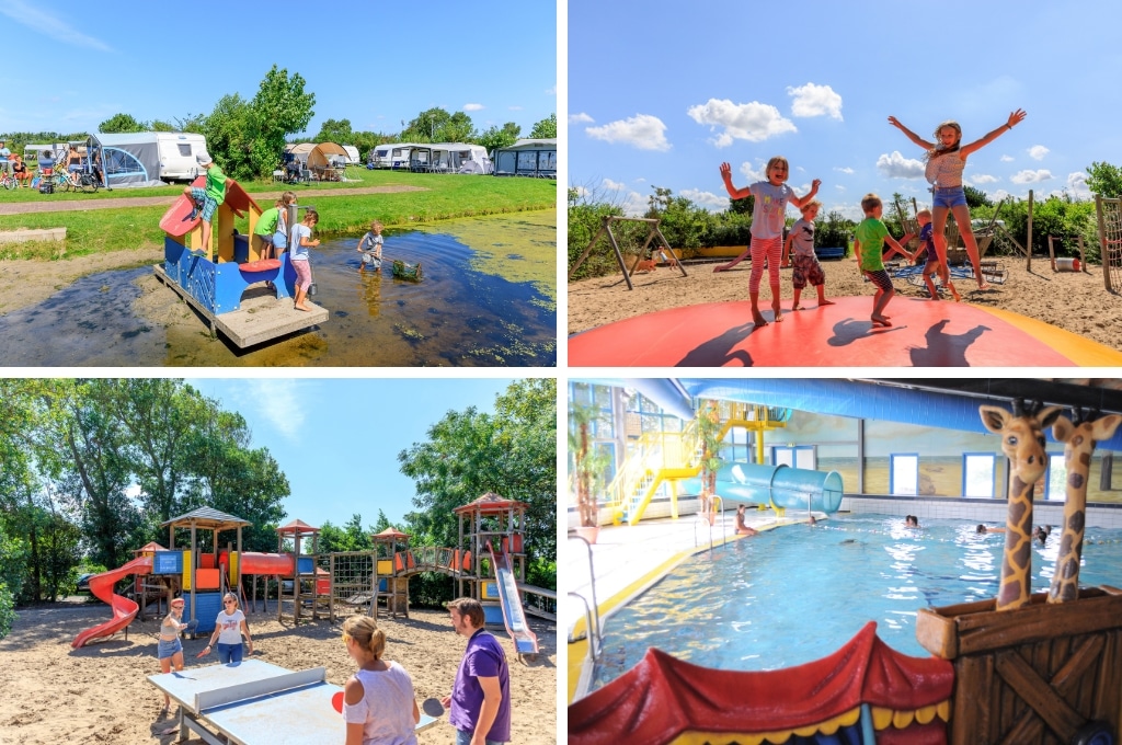 ardoer camping tempelhof noord holland, campings noord-Holland