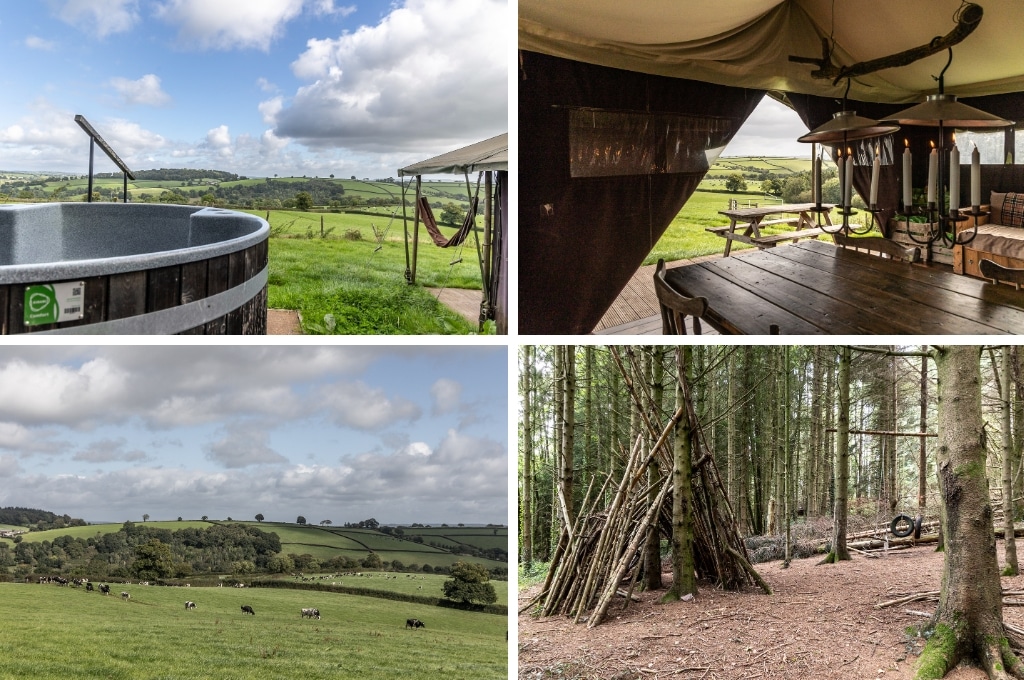 boerenbed billingsmoor farm engeland, glamping Zwitserland