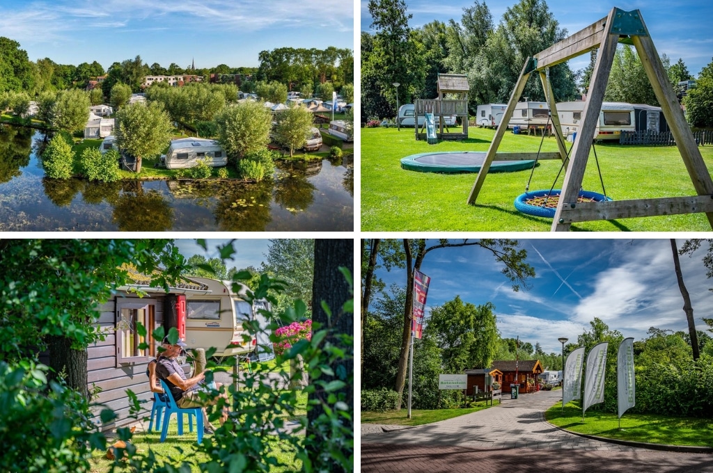 Camping Batenstein Woerden Utrecht