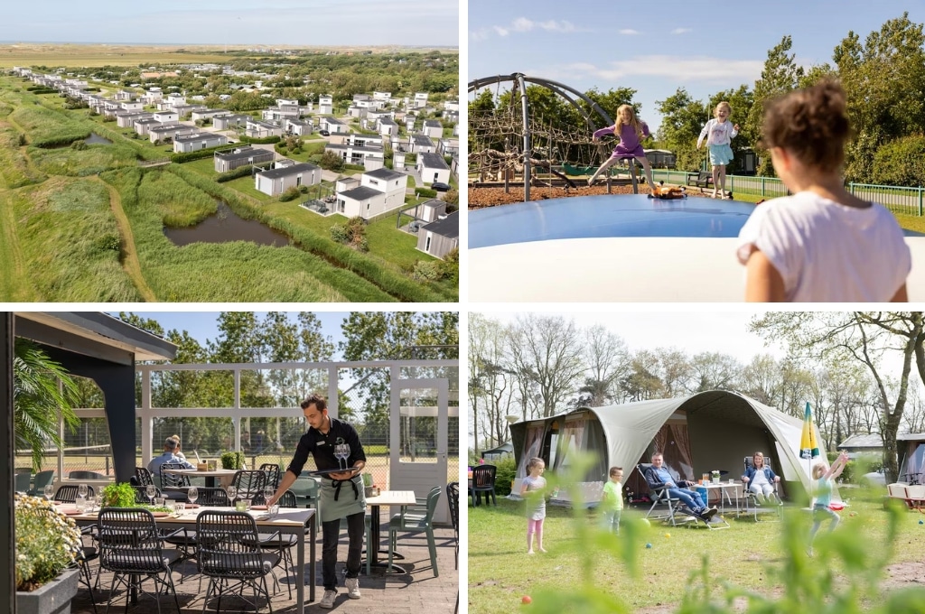 camping callasande noord holland, campings Nederland aan zee