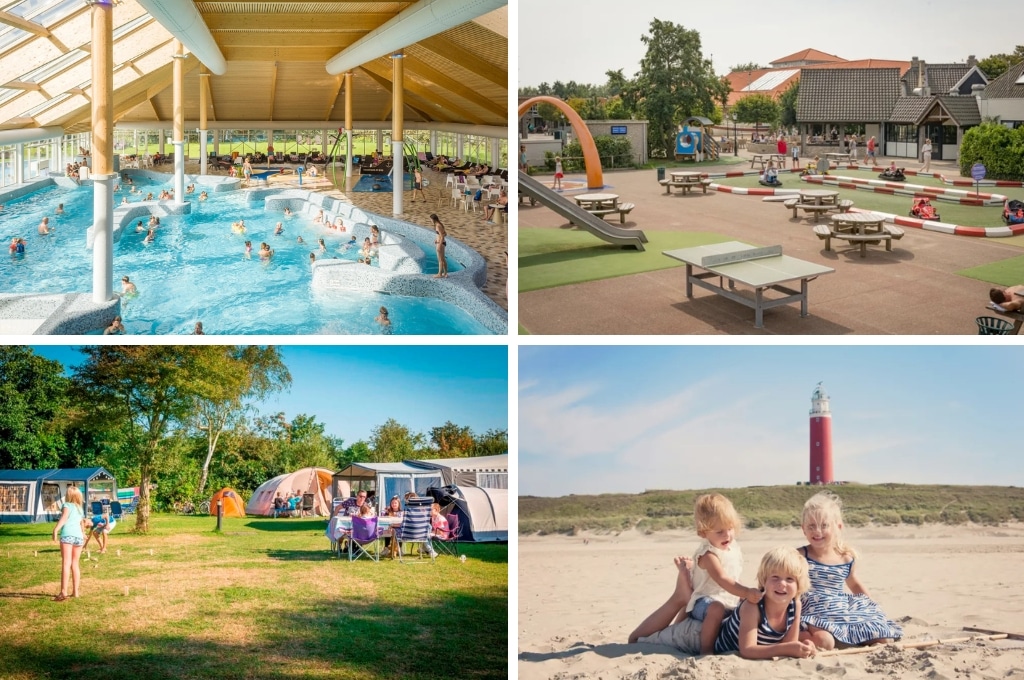 camping de krim, campings Nederland aan zee