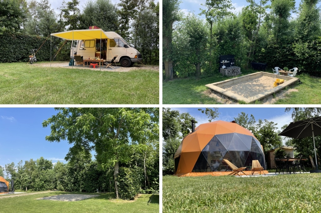 camping de vliert bunnink, campings Utrecht