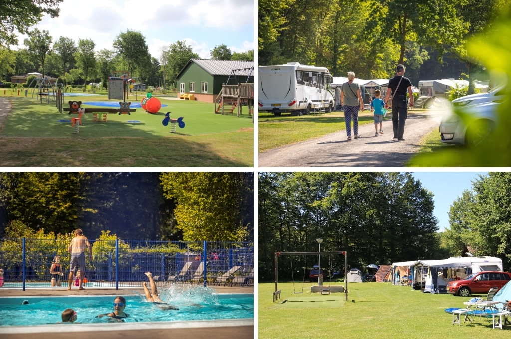 camping de watertoren zuid limburg, campings Utrechtse Heuvelrug