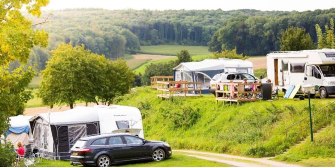 De 10 mooiste campings in Zuid-Limburg