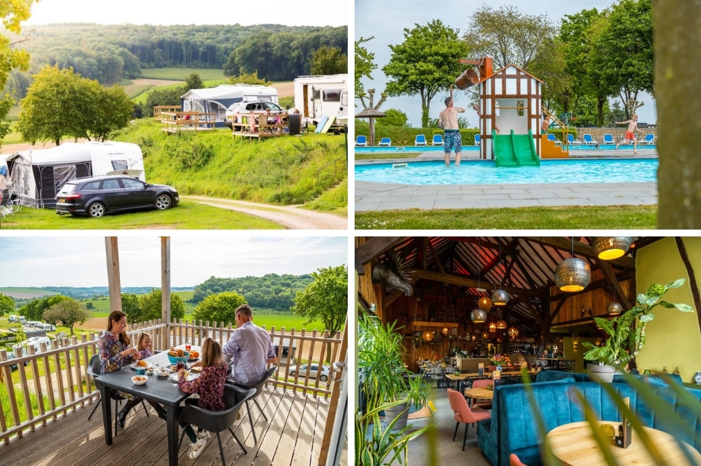 europarcs camping gulperberg zuid limburg, campings Utrechtse Heuvelrug