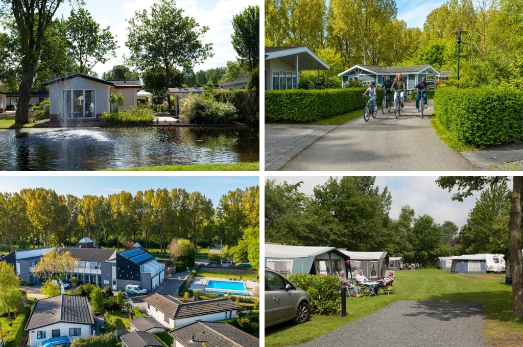 De 10 mooiste campings in Noord-Holland