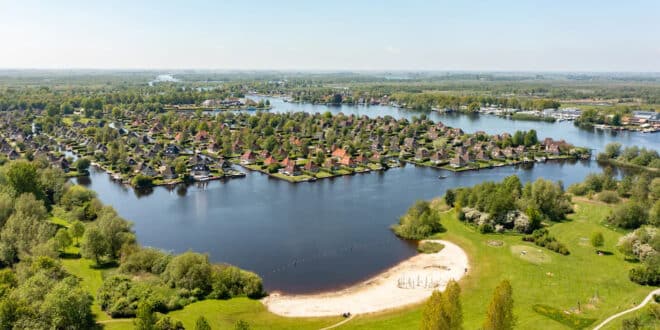 friese meren it wiid, campings Nederland aan zee