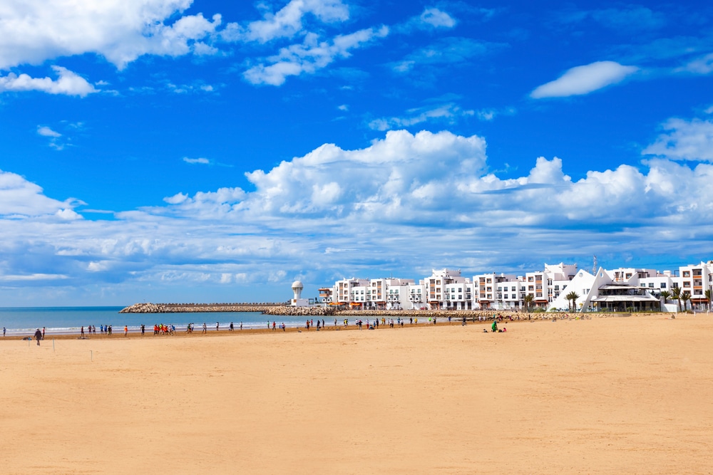 Agadir beach Marokko 394546876, Bezienswaardigheden in Marokko